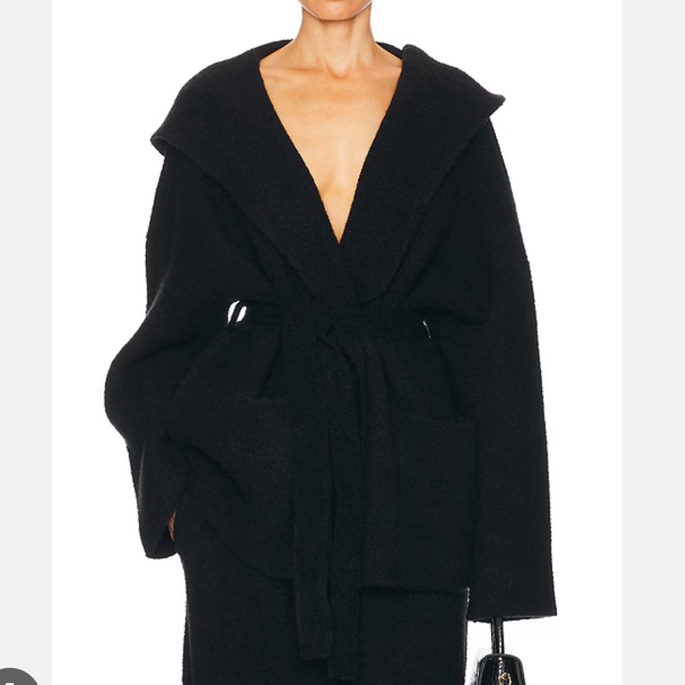 Helsa Olesa coat Black